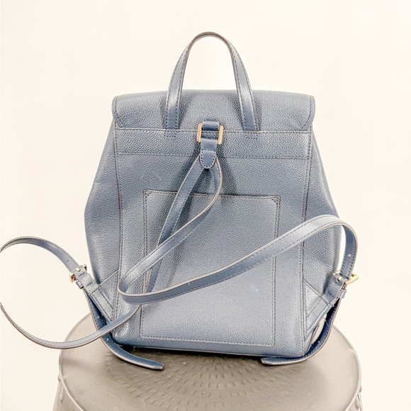 Michael Kors Blue Backpack Sleek Design Medium Size main image 6